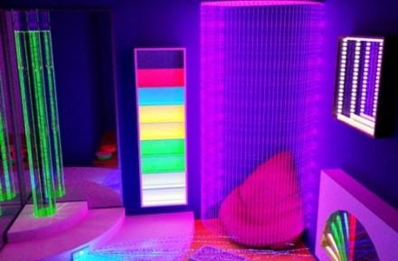 Сенсорная комната Радужная ночь с оборудованием TIA-SPORT. Днепр. фото 1