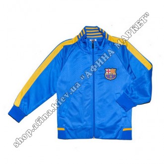Купить спортивный костюм футбольный для мальчика Барселона Blue в Киеве. Купить . . фото 6