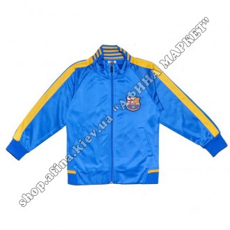 Купить спортивный костюм футбольный для мальчика Барселона Blue в Киеве. Купить . . фото 5