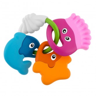 Игрушка-грызун Chicco Рыбки. Київ. фото 1 Игрушка-грызун Chicco Рыбки. Київ. фото 1