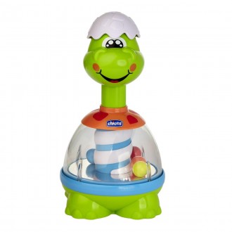 Игрушка-юла Chicco Динозаврик. Київ. фото 1 Игрушка-юла Chicco Динозаврик. Київ. фото 1