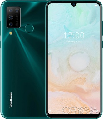 
DOOGEE N20 Pro – смартфон среднего уровня, который сочетает в себе приятный без. . фото 1