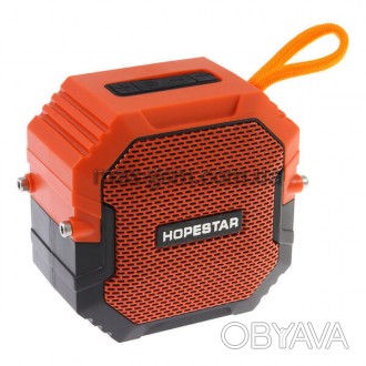 Беспроводная колонка Bluetooth Hopestar T7 - мини на 3 Вт, оптимальное мультимед. . фото 1