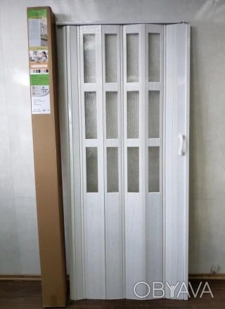 Дверь гармошка нестандартного размера