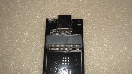 USB 3.1 (gen2) USB 3.0 (USB 3.1, gen1) внешний карман для M.2 SSD с ключом M либ. . фото 7