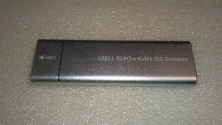 USB 3.1 (gen2) USB 3.0 (USB 3.1, gen1) внешний карман для M.2 SSD с ключом M либ. . фото 2