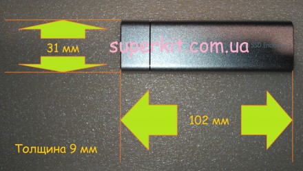 USB 3.1 (gen2) USB 3.0 (USB 3.1, gen1) внешний карман для M.2 SSD с ключом M либ. . фото 10