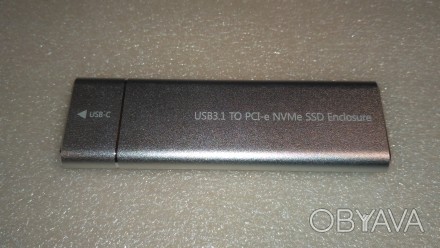 USB 3.1 (gen2) USB 3.0 (USB 3.1, gen1) внешний карман для M.2 SSD с ключом M либ. . фото 1