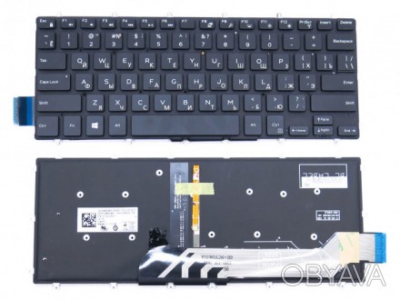 Клавиатура для ноутбука
Совместимые модели ноутбуков: DELL 5568, 5578, 5368, 537. . фото 1