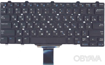 Клавиатура для ноутбука
Совместимые модели ноутбуков: DELL Latitude E5450, E7450. . фото 1
