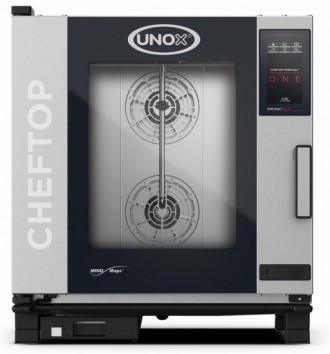 Пароконвектомат Unox XEVC0711E1RM One. Кропивницький. фото 1 Пароконвектомат Unox XEVC0711E1RM One. Кропивницький. фото 1