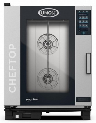 Пароконвектомат Unox XEVC1011E1RM One. Кропивницький. фото 1 Пароконвектомат Unox XEVC1011E1RM One. Кропивницький. фото 1
