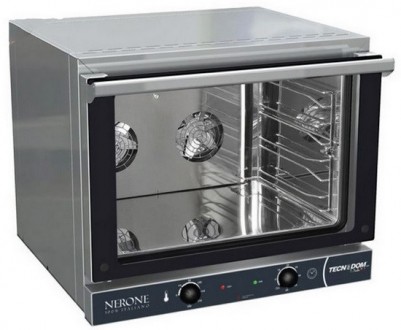 Конвекционная печь Tecnodom FEM04NEGNV. Кропивницький. фото 1 Конвекционная печь Tecnodom FEM04NEGNV. Кропивницький. фото 1