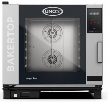 Пароконвектомат Unox XEBC06EUE1RM One. Кропивницький. фото 1 Пароконвектомат Unox XEBC06EUE1RM One. Кропивницький. фото 1