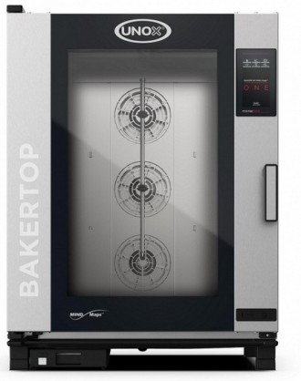 Пароконвектомат Unox XEBC10EUE1RM One. Кропивницький. фото 1 Пароконвектомат Unox XEBC10EUE1RM One. Кропивницький. фото 1