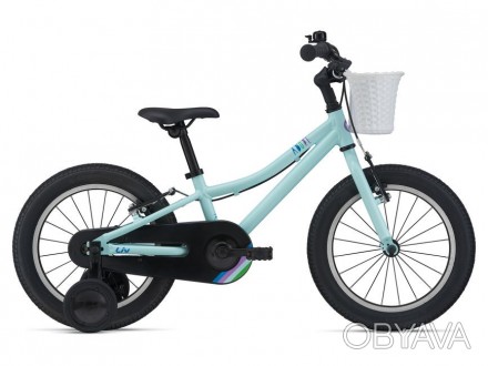 
Велосипед Liv Adore F /W 16 - це дитяча модель з колесами розміром 16 дюймів. В. . фото 1