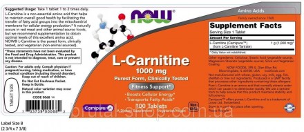 L-Карнитин (L-Carnitine) - это незаменимая аминокислота, которая играет важную р. . фото 3
