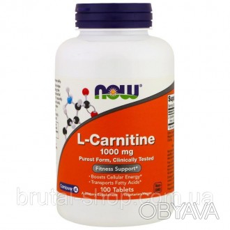 L-Карнитин (L-Carnitine) - это незаменимая аминокислота, которая играет важную р. . фото 1