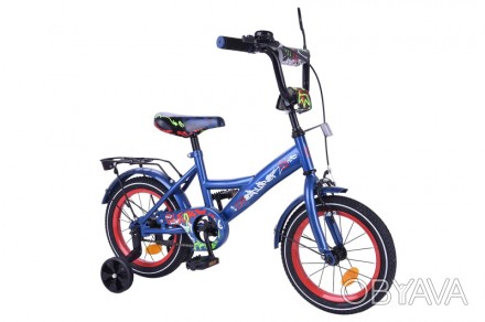 
Дитячий велосипед EXPLORER 14" T-214112 blue_red Детальніше тут: https://babyto. . фото 1