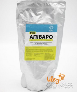 Апиваро (тау-флувалинат) - 50 полосок. – препарат предназначен для профилактики . . фото 1