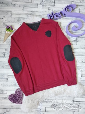 Свитер пуловер Esprit мужской красный
в хорошем состоянии
Размер 50-52(XL)
Замер. . фото 1