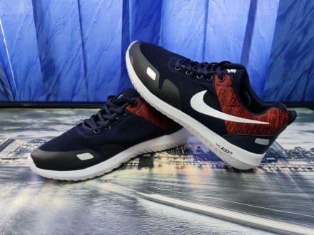 Кроссовки Nike Zoom Blue
ТОП качество! 
Цвет: темно-синий, белая подошва
Размеры. . фото 2