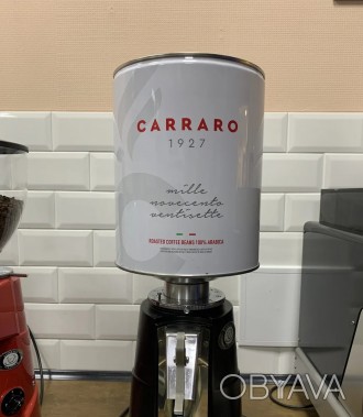 Кофе в зернах Carraro 3 кг ж/б 100% Арабика Италия Карраро (аналог Илли illy 3кг. . фото 1