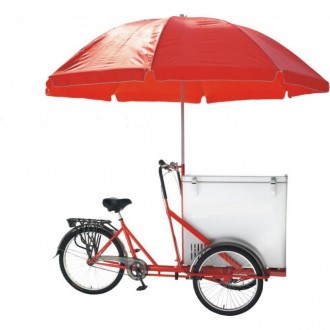 Велосипед Vega Riksha-2 c термобоксом и с Зонтиком. Дніпро. фото 1 Велосипед Vega Riksha-2 c термобоксом и с Зонтиком. Дніпро. фото 1