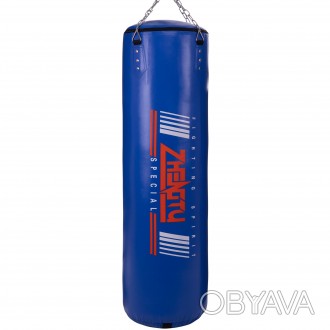 Мешок боксерский Цилиндр с кольцом и цепью PVC h-120 см. ZHEGTU используются спо. . фото 1