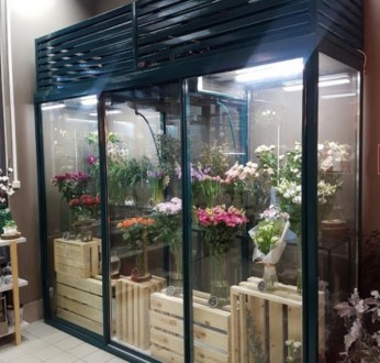 Любая цветочная компания не сможет обойтись без холодильного оборудования для хр. . фото 3