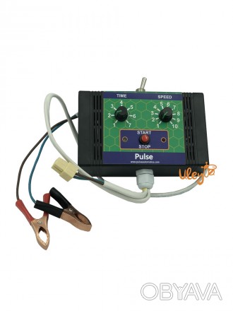 Пульт управления «Pulse», к электроприводу медогонки (механический) – предназнач. . фото 1