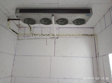 Профессиональные услуги монтажа холодильных, морозильных камер под ключ, в том ч. . фото 9
