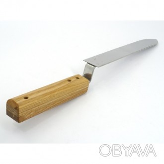 Нож пчеловода Нержавейка 200 мм
Больше товаров на нашем сайте www.uleytop.com.ua. . фото 1