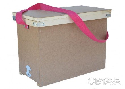 Больше товаров на нашем сайте www.uleytop.com.ua
Ящик рамочный для 6-ти рамок Ру. . фото 1