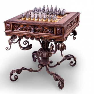 Тематически шахматы представляют историю противостояния князей Острожских и Осма. . фото 2