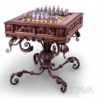 Тематически шахматы представляют историю противостояния князей Острожских и Осма. . фото 1