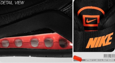 Кроссовки атлетические большого размера Nike Hypermax (КР – 465) 52 размер. . фото 7