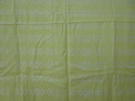 Нова, високоякісна, міцна шторна тканина приємних кольорів (жовтогарячого і лимо. . фото 4