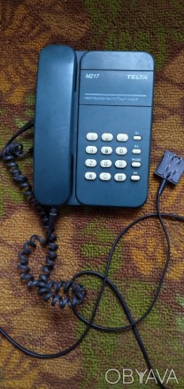 Продам зеленый телефон - 40 грн (иногда шипит).. . фото 1