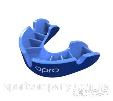 Капа OPRO Junior Silver Blue/Light Blue (art.002190002)
Призначення: для боксу т. . фото 1