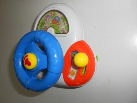 Игрушка руль детский автотренажер Chad Valley Baby Driver
Для детей от 6 месяце. . фото 8