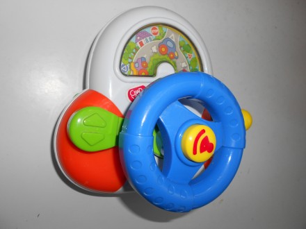 Игрушка руль детский автотренажер Chad Valley Baby Driver
Для детей от 6 месяце. . фото 7