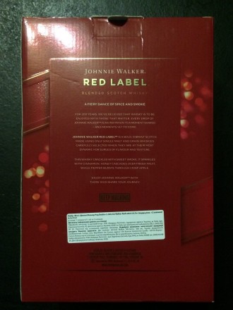 Пустая Коробка для Виски «Johnnie Walker Red Label» 

Пустая карто. . фото 6