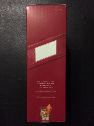 Пустая Коробка для Виски «Johnnie Walker Red Label» 

Пустая карто. . фото 8