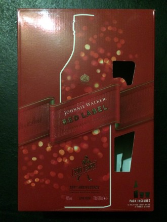 Пустая Коробка для Виски «Johnnie Walker Red Label» 

Пустая карто. . фото 5
