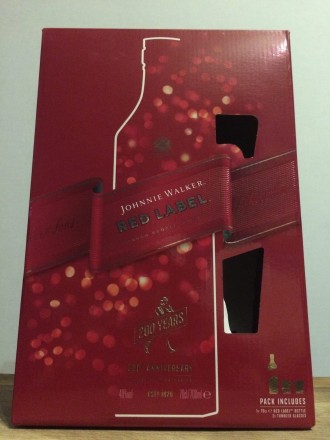 Пустая Коробка для Виски «Johnnie Walker Red Label» 

Пустая карто. . фото 4