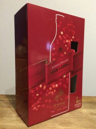 Пустая Коробка для Виски «Johnnie Walker Red Label» 

Пустая карто. . фото 3