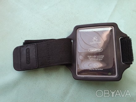 Чехол на руку для iPod Nano 3 Griffin, в отличном состоянии. Самовывоз в Киеве, . . фото 1