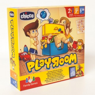 Настольная игра Chicco Playroom. Київ. фото 1 Настольная игра Chicco Playroom. Київ. фото 1