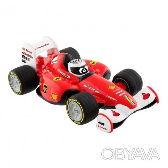 Машинка на радиоуправлении Chicco Ferrari F1 создана в сотрудничестве с Ferrari . . фото 1